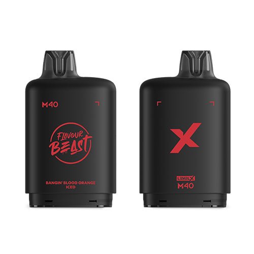 Level X Flavour Beast M Series M40 Disposable Pod - Vape Pods - Canada
