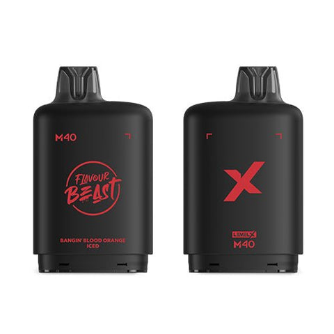 Level X Flavour Beast M Series M40 Disposable Pod - Vape Pods - Canada