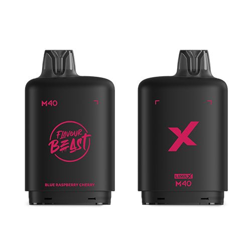 Level X Flavour Beast M Series M40 Disposable Pod - Vape Pods - Canada