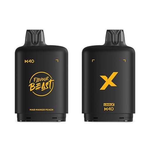 Level X Flavour Beast M Series M40 Disposable Pod - Vape Pods - Canada