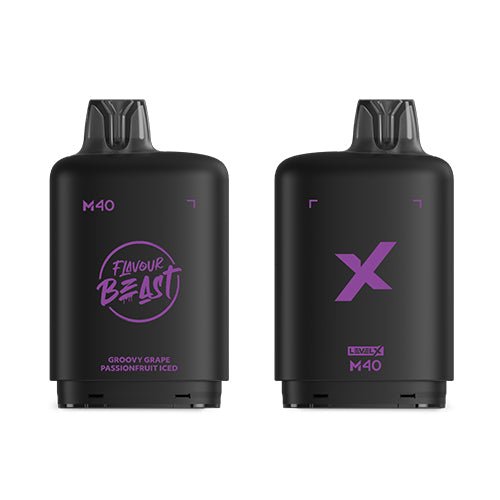 Level X Flavour Beast M Series M40 Disposable Pod - Vape Pods - Canada