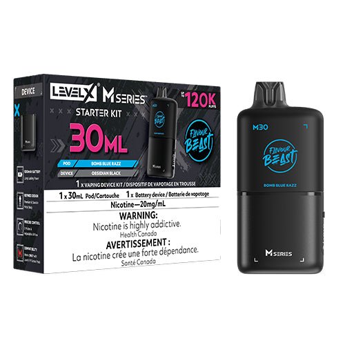 Level X Flavour Beast M Series Starter Kit - Disposables - Canada
