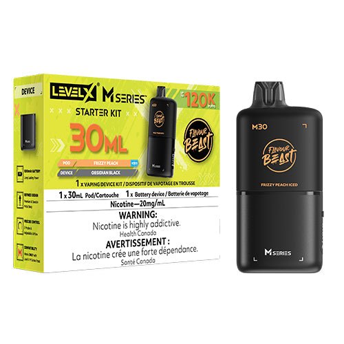 Level X Flavour Beast M Series Starter Kit - Disposables - Canada