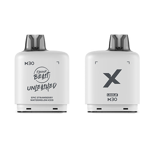 Level X Flavour Beast Unleashed M Series M30 Disposable Pod - Vape Pods - Canada