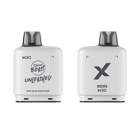 Level X Flavour Beast Unleashed M Series M30 Disposable Pod - Vape Pods - Canada
