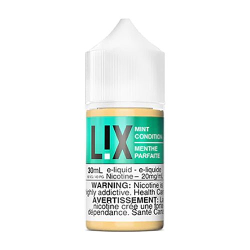 Mint Condition SALT by L!X - Salt Nicotine Eliquid - Canada