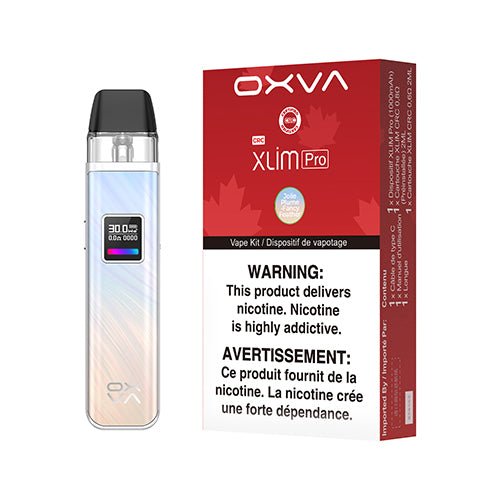 OXVA XLiM PRO 30W Pod System Starter Kit - Vape Kit - Canada