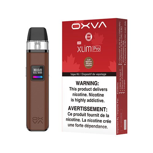 OXVA XLiM PRO 30W Pod System Starter Kit - Vape Kit - Canada