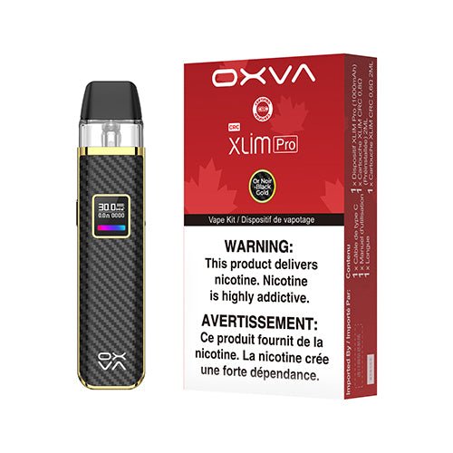 OXVA XLiM PRO 30W Pod System Starter Kit - Vape Kit - Canada