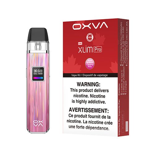 OXVA XLiM PRO 30W Pod System Starter Kit - Vape Kit - Canada