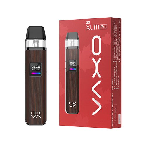 OXVA XLiM PRO 30W Pod System Starter Kit - Vape Kit - Canada