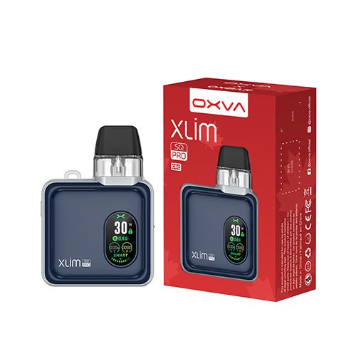 OXVA XLiM SQ PRO 30W Pod System Starter Kit - Vape Kit - Canada