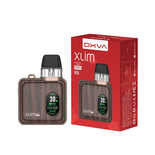 OXVA XLiM SQ PRO 30W Pod System Starter Kit - Vape Kit - Canada