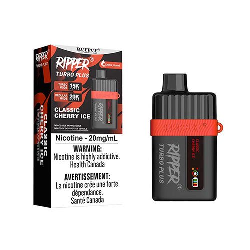RUFPUF Ripper Turbo Plus Rechargeable Disposable Vape - Disposables - Canada