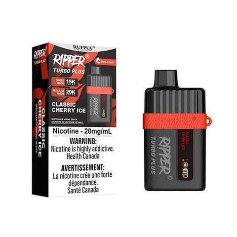 RUFPUF Ripper Turbo Plus Rechargeable Disposable Vape - Disposables - Canada