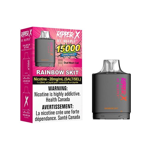 RUFPUF Ripper X 15K Pod - Vape Pods - Canada