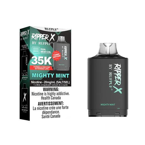 RUFPUF Ripper X 35K Pod - Vape Pods - Canada