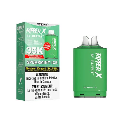 RUFPUF Ripper X 35K Pod - Vape Pods - Canada