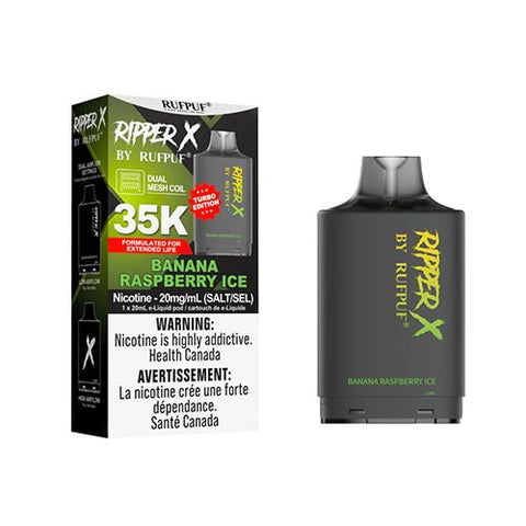 RUFPUF Ripper X 35K Pod - Vape Pods - Canada