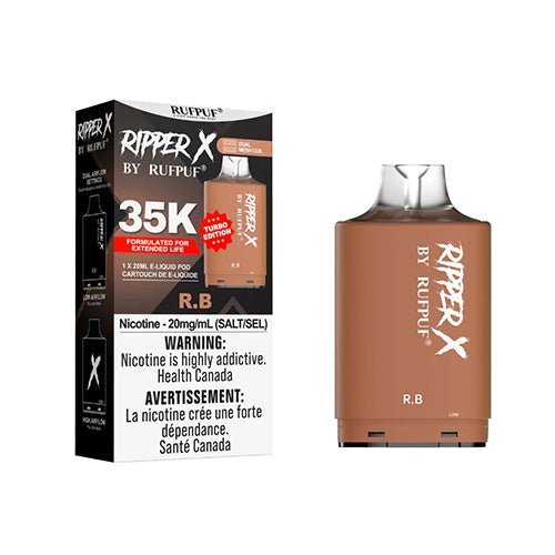 RUFPUF Ripper X 35K Pod - Vape Pods - Canada