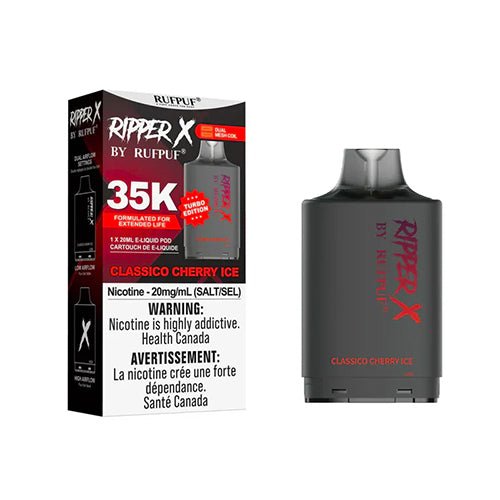 RUFPUF Ripper X 35K Pod - Vape Pods - Canada