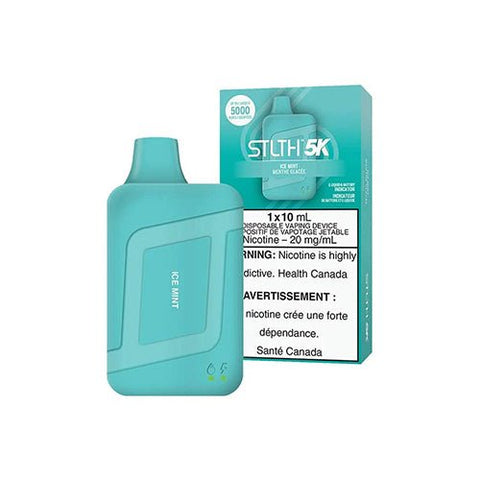 STLTH 5K Rechargeable Disposable - Disposables - Canada
