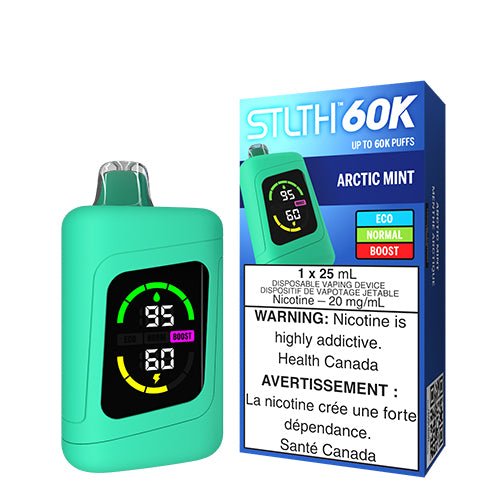 STLTH 60K Rechargeable Disposable - Disposables - Canada