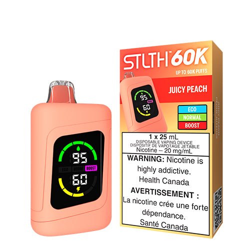 STLTH 60K Rechargeable Disposable - Disposables - Canada