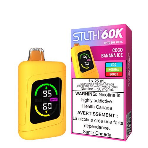 STLTH 60K Rechargeable Disposable - Disposables - Canada