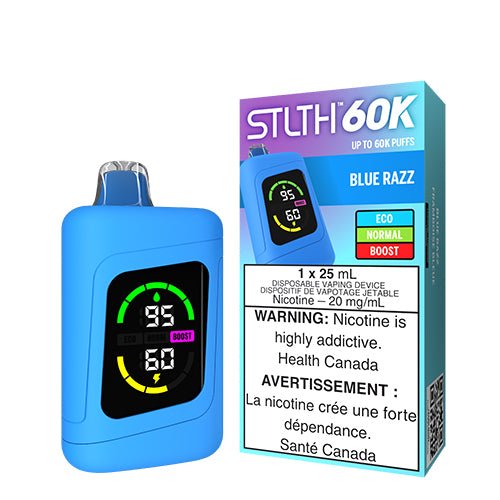 STLTH 60K Rechargeable Disposable - Disposables - Canada