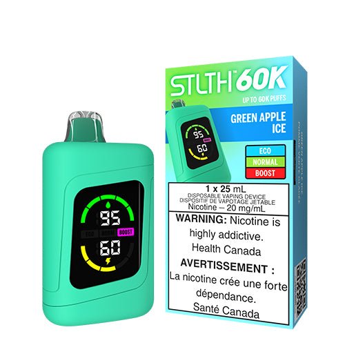 STLTH 60K Rechargeable Disposable - Disposables - Canada