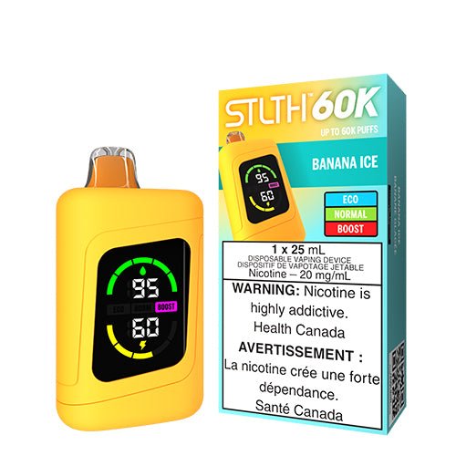 STLTH 60K Rechargeable Disposable - Disposables - Canada