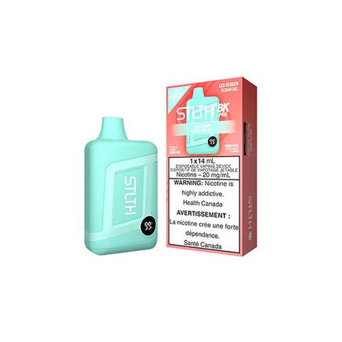 STLTH 8K Pro Rechargeable Disposable - Disposables - Canada