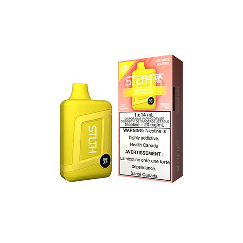 STLTH 8K Pro Rechargeable Disposable - Disposables - Canada