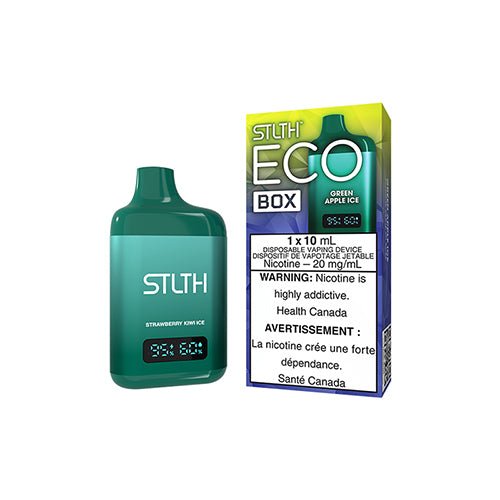 STLTH ECO BOX Disposable Salt Nic Vape – Queen City Vapes