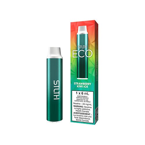 STLTH ECO Disposable Salt Nic Vape Queen City Vapes STLTH ECO Disposable Salt Nic Vape Queen City Vapes