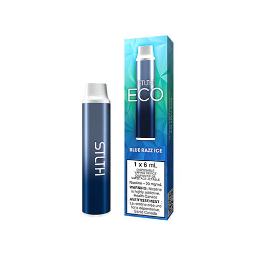 STLTH ECO Disposable Salt Nic Vape Queen City Vapes STLTH ECO Disposable Salt Nic Vape Queen City Vapes