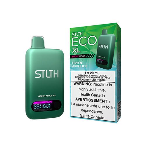 STLTH ECO XL Disposable Salt Nic Vape  Queen City Vapes