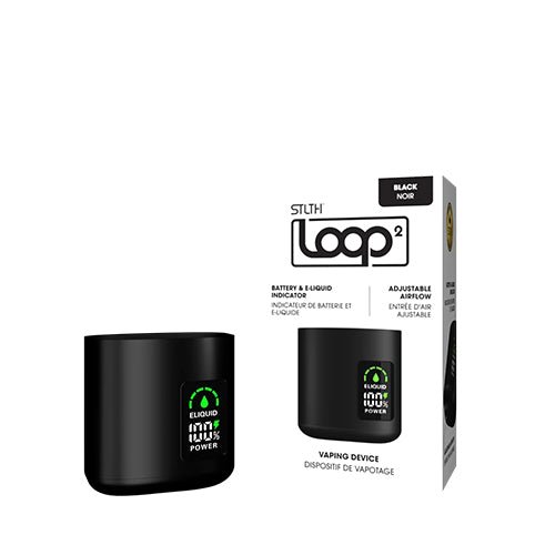 STLTH LOOP 2 Device Kit - Vape Battery - Queen City Vapes STLTH LOOP 2 Device Kit - Vape Battery - Queen City Vapes