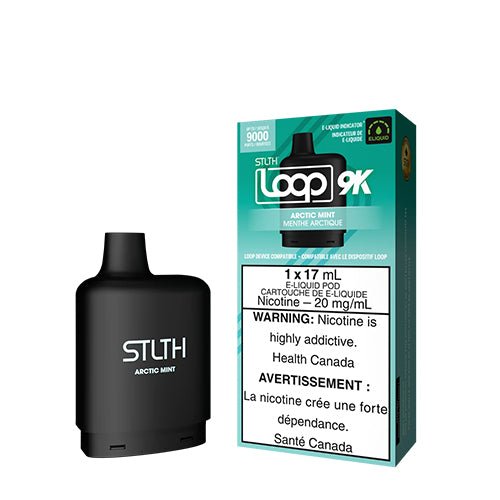 Nicotine Salt Vape Device For Sale STLTH LOOP 9K Salt Nic Pods Queen City Vapes Nicotine Salt Vape Device For Sale STLTH LOOP 9K Salt Nic Pods Queen City Vapes