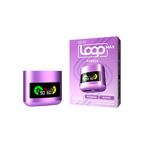 STLTH LOOP MAX Device Kit - Vape Battery
