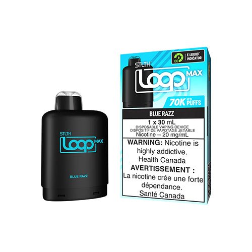 STLTH LOOP MAX Salt Nic Pods Queen City Vapes STLTH LOOP MAX Salt Nic Pods Queen City Vapes
