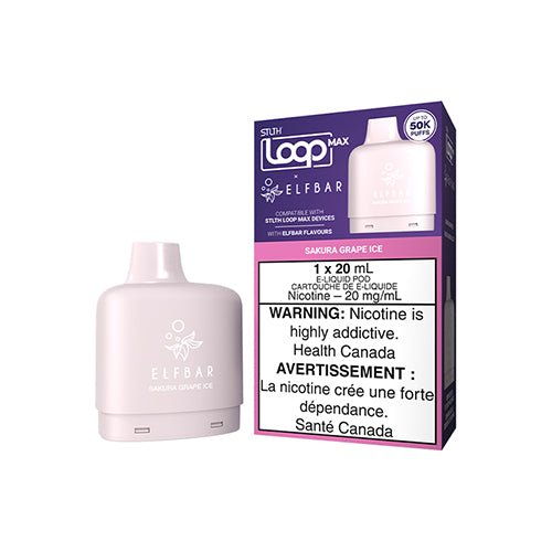 STLTH LOOP MAX x Elfbar Pods - Vape Pods - Canada
