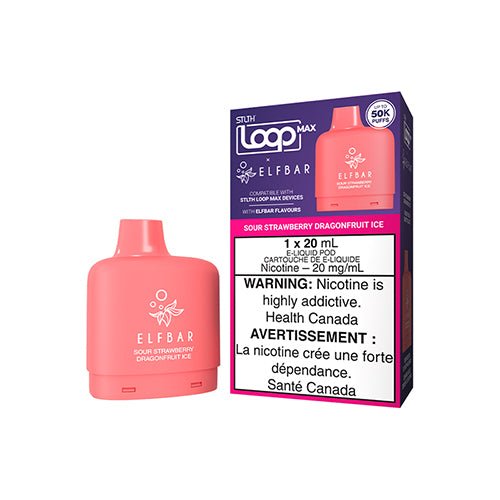 STLTH LOOP MAX x Elfbar Pods - Vape Pods - Canada