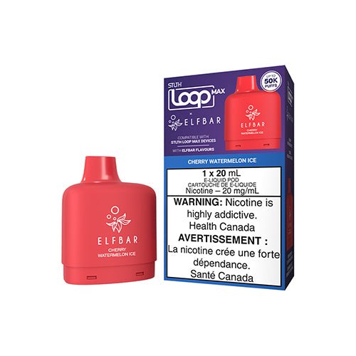 STLTH LOOP MAX x Elfbar Salt Nic Pods Queen City Vapes STLTH LOOP MAX x Elfbar Salt Nic Pods Queen City Vapes