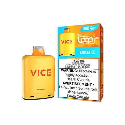 STLTH LOOP MAX x VICE Pods - Vape Pods - Canada