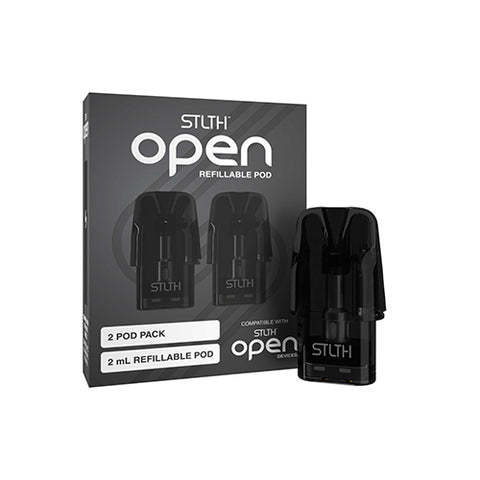 STLTH OPEN Replacement Pods