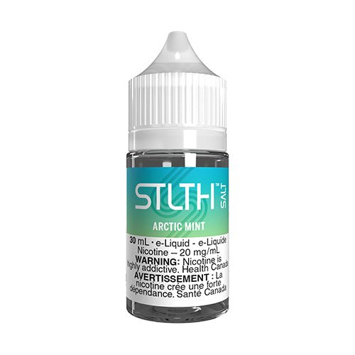 STLTH SALT Nic Vape Juice 30mL Queen City Vapes STLTH SALT Nic Vape Juice 30mL Queen City Vapes
