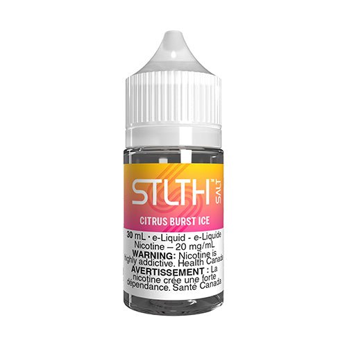 STLTH SALT Nic Vape Juice 30mL – Queen City Vapes