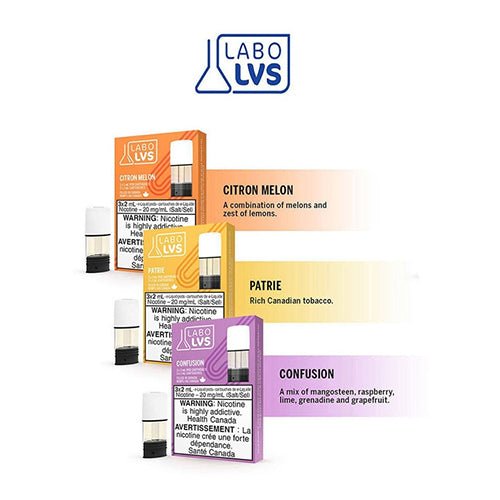 STLTH Vape Pods - LABO LVS - Vape Pods - Canada